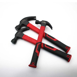 Marteau à griffes avec manche en plastique, 0,25 kg, 0,5 kg, 0,75 kg, pour le travail du bois et la décoration, extraction de clous - Product Image 2