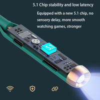 Écouteurs sportifs sans fil étanches avec lampe torche, son stéréo mains libres, tour de cou, compatibles OnePlus 5.1