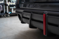 Accesorios Facelift para X6 F96 2020 LCI Modelo X6M, Lámparas LED, Parachoques Delantero/Trasero, Rejilla, Tubo de Escape, Kit de Carrocería