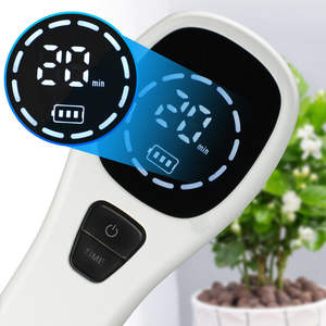 Termómetro de Irradiación Láser Portátil de 808nm con Luz Roja, Batería Integrada, Uso Doméstico para Alivio del Dolor Veterinario - Product Image 4