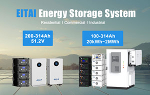 ระบบไฮบริด EITAI แรงดันต่ำ เฟสเดียว 220v 48v 20kw 25kw 30kw 35kw 40kw 45kw 50kw Mppt 50hz พร้อมแบตเตอรี่ลิเธียม - Product Image 2