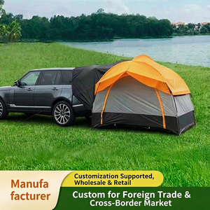 <span class=keywords><strong>Auvent</strong></span> de <span class=keywords><strong>hayon</strong></span> pliable tendance, quatre saisons, ouverture rapide, léger, imperméable, extension arrière pour SUV et fourgonnette, pour utilisation en camping en plein air. - Product Image 2