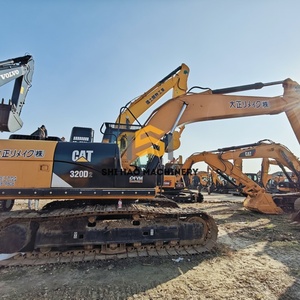 รถขุดตีนตะขาบ CAT320D2 มือสอง ขนาด 20 ตัน ยอดนิยม พร้อมเครื่องยนต์และเกียร์ 103 กิโลวัตต์ สำหรับงานก่อสร้างขนาดใหญ่และงานโครงสร้างพื้นฐาน - Product Image 5