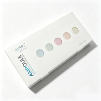 Boîte à tiroir rigide OEM en papier d'art blanc personnalisée avec compartiment intérieur – Emballage haut de gamme pour crèmes visage, produits de soin et de beauté