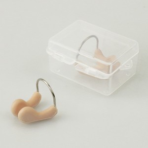 Pinza Nasal de Silicona Suave Antideslizante, Color Piel, con Alambre de Acero Ajustable, Accesorio para Deportes Acuáticos y Natación - Product Image 4