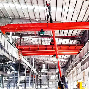 Grue à <span class=keywords><strong>poutre</strong></span> simple électrique industrielle d'atelier 3t 5 tonnes 8t 10t - Product Image 4