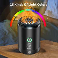 Ensembles de Brûle-Encens Électriques OUD Bakhour Arabes Cadeau 2500 mAh avec Télécommande