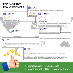 अमुलिन कोलेजन कारखाने समुद्री मछली कोलेजन पेप्टाइड पाउडर 99% शुद्धता cas 9064-67-9 स्वास्थ्य पूरक - Product Image 4