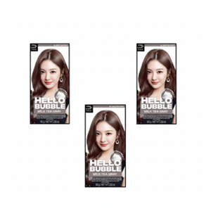 Scontate Mise En Helo Bubble tye latte tè grigio 3 pezzi colore capelli - Product Image 1