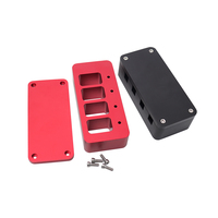 Pedal Multi Efek Gitar, Instrumen Elektronik Genggam, Kotak Instrumen Tahan Air, Radio Profesional, Plastik ABS Aluminium
