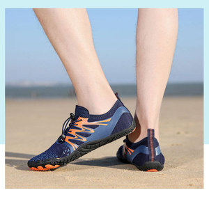 <span class=keywords><strong>Scarpe</strong></span> da Spiaggia Antiscivolo per <span class=keywords><strong>Uomo</strong></span> e Donna, per l'Estate, Escursionismo in Acqua, con Rete e Suola Intermedia in EVA - Product Image 4