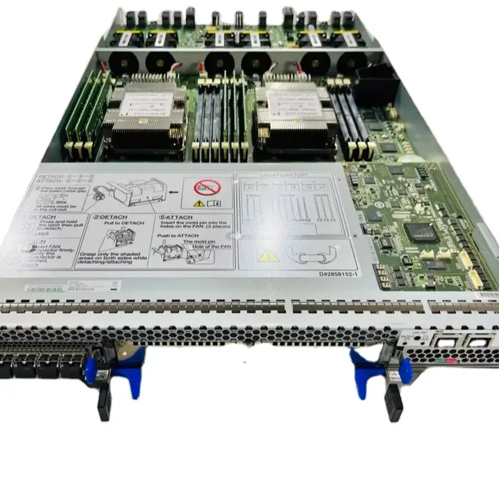 Origineel En Nieuw Netwerk Volledig Flash Virtueel Opslagplatform E590 Knooppuntcontroller 3293215-a