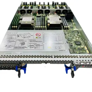 Controlador de nó E590 3293215-A para rede, plataforma de armazenamento virtual totalmente flash, original e novo