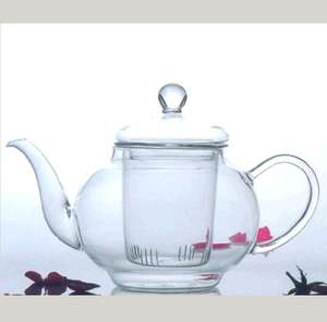 Borrey-<span class=keywords><strong>théière</strong></span> en verre Borosilicate, 500ML, avec filtre en verre - Product Image 1