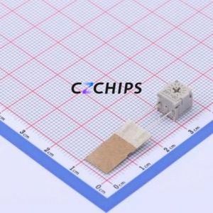 Resistencia Ajustable/Potenciómetro FT-63ETS201, Componente de Orificio Pasante (THT), Resistencia de 200 Ohmios, 10% - Product Image 1