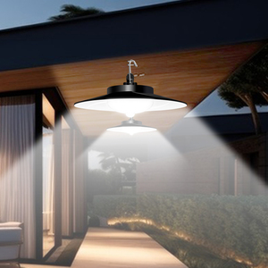Lampe Solaire Suspendue à Télécommande, Étanche IP65, pour Jardin, Cour, Route Publique, Parking, Zone Extérieure, Sécurité - Product Image 4