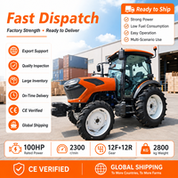 Tractor Agrícola LAWNIO con Servicio Postventa Completo, Salida Hidráulica Única, Fuerte Tracción para Preparación de Terrenos