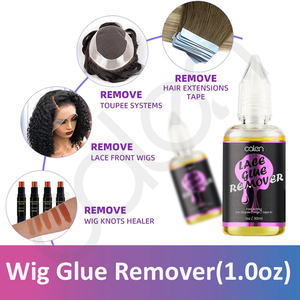 Oalen Vente en gros Ensemble dissolvant invisible pour colle de dentelle Outil de coiffure pour extensions de <span class=keywords><strong>cheveux</strong></span> résistant à l'huile - Product Image 5