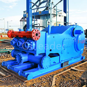 Api Gecertificeerde Olieleader F-1600 <span class=keywords><strong>Triplex</strong></span> Modderpomp 1600pk 120spm Splash Forced Smering Voor Petroleum Industrie 1 Jaar Garantie - Product Image 1