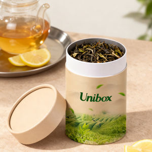 Contenitore per Tè Biodegradabile Ecologico in Carta con Chiusura Magnetica Personalizzabile Pratico per Feste - Product Image 2