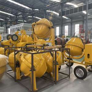 高品質トップマイ電動ポータブルセメントミキサー200L 2.5KW高効率多機能力作動ミニミキサー販売中 - Product Image 5