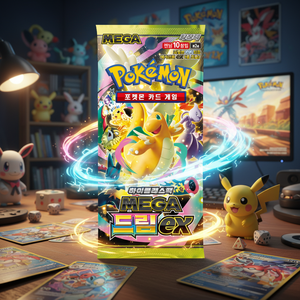 การ์ดโปเกมอน [m2a] เมก้าดรีม EX บูสเตอร์บ็อกซ์ เวอร์ชั่นเกาหลี ซีลโรงงาน |   ขายส่ง |   ดีเอพี |   ผลิตในเกาหลี |   เมก้า - Product Image 3