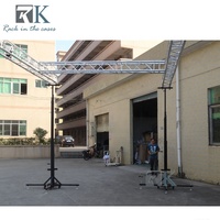 250kg Capacité de chargement Line Array Speaker Stand Support de levage réglable
