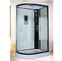 Ensemble complet de salle de bain boîte de douche cabine de douche à vapeur, salles de douche à vapeur de dubaï de haute qualité