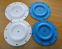 Diaphragme en caoutchouc personnalisé haute résilience, résistant à la fatigue et à la déchirure, pour pompe hydraulique à pression et vanne de régulation de gaz