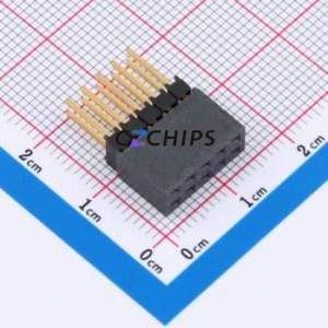 ESQ-105-13-G-D Pin Socket Through hole Component (THT),P=2.54mm Connector 2.54mm 2.54mm Square Hole Double Row - Product Image 1
