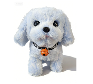 Peluche Elettrico Interattivo Cane Grande con Suoni e Camminata - Divertente e Adatto a Tutte le Età - Product Image 4