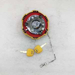 Pièces détachées pour excavatrice R140LC-9 R140W-9 R210LC-9, bouchon de réservoir de carburant 31M9-02130 - Product Image 2