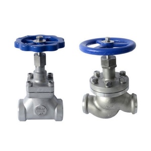 Válvula de Bola de Sellado Suave LHe de Diseño Compacto -269-80 Grados, Válvula de Globo de Fuelle para Helio Líquido Criogénico para Sistema de Refrigeración - Product Image 2