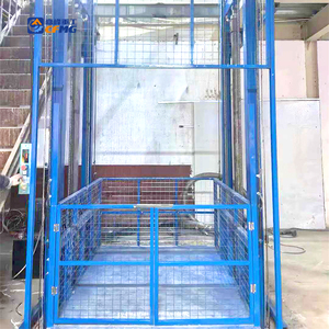 Plateforme élévatrice de marchandises d'entrepôt personnalisée CFMG 500 kg-3000 kg, élévateur électrique de marchandises, élévateur hydraulique de fret, <span class=keywords><strong>prix</strong></span> de vente - Product Image 1