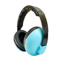 Protège-oreilles compact insonorisant de voyage avec bande rembourrée, suppresseur de bruit polyvalent pour stand de tir et sites intérieurs