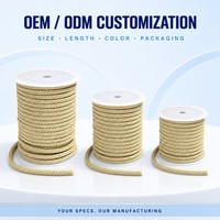 Cordage de sécurité pour parapente - Corde tressée en Vectran haute résistance (Polyarylate de cristal liquide Kuraray LCP)