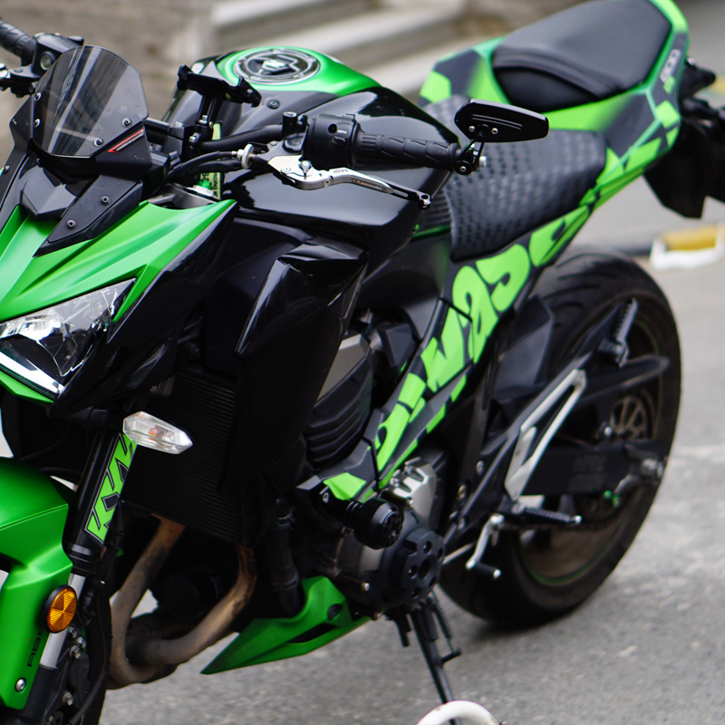Оптовая продажа, индивидуальные мотоциклетные автомобильные наклейки, наклейки на весь корпус для kawasaki z800