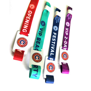 Co giãn <span class=keywords><strong>RFID</strong></span> Ban Nhạc Cổ Tay Con <span class=keywords><strong>Chip</strong></span> Nhúng Dệt NFC Đàn Hồi Dây Đeo Cổ Tay với Mã QR In Ấn - Product Image 5