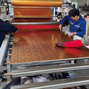 Panneaux muraux sans soudure en bambou et fibres de bois, vente directe d'usine en Chine, panneaux muraux de fond de télévision en PVC, faux marbre UV - Product Image 2