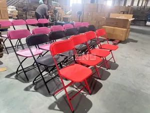 <span class=keywords><strong>Chaise</strong></span> pliante d'extérieur en <span class=keywords><strong>fer</strong></span> <span class=keywords><strong>forgé</strong></span> et acier, confortable, empilable, en résine PP blanche, idéale pour mariages, événements, fêtes et jardins – Offre Spéciale - Product Image 4