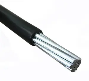 Torsade memutar aluminium konduktor kabel Overhead dengan isolasi PRC 3*50 + 54.6 3*50 + 54.6 + 1*16 3*50 + 54.6 + 2*16