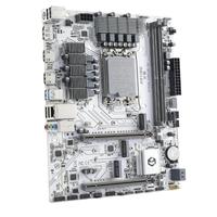 Carte mère de jeu ERYING M-ATX B760M haute performance, RAM DDR4, carte mère de bureau DIY