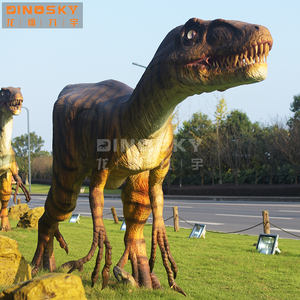 T-REX Dinosaure réaliste et animé, vente flash, dinosaures du parc jurassique DINOSKY - Product Image 2
