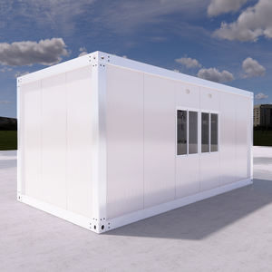 आर्थिक वियोज्य तैयार करने के लिए पूर्व बनाया में रहने वाले 40ft 20ft शोरूम फ्लैट पैक आसान इकट्ठा कंटेनर मॉड्यूलर घर - Product Image 3