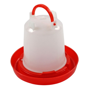 Attrezzatura per l'alimentazione del pollame: <span class=keywords><strong>abbeveratoio</strong></span> e mangiatoia per broiler da 1L, 2.5L, 4L, 6L, 8L, 10L, 15L <span class=keywords><strong>in</strong></span> <span class=keywords><strong>plastica</strong></span> - Product Image 2