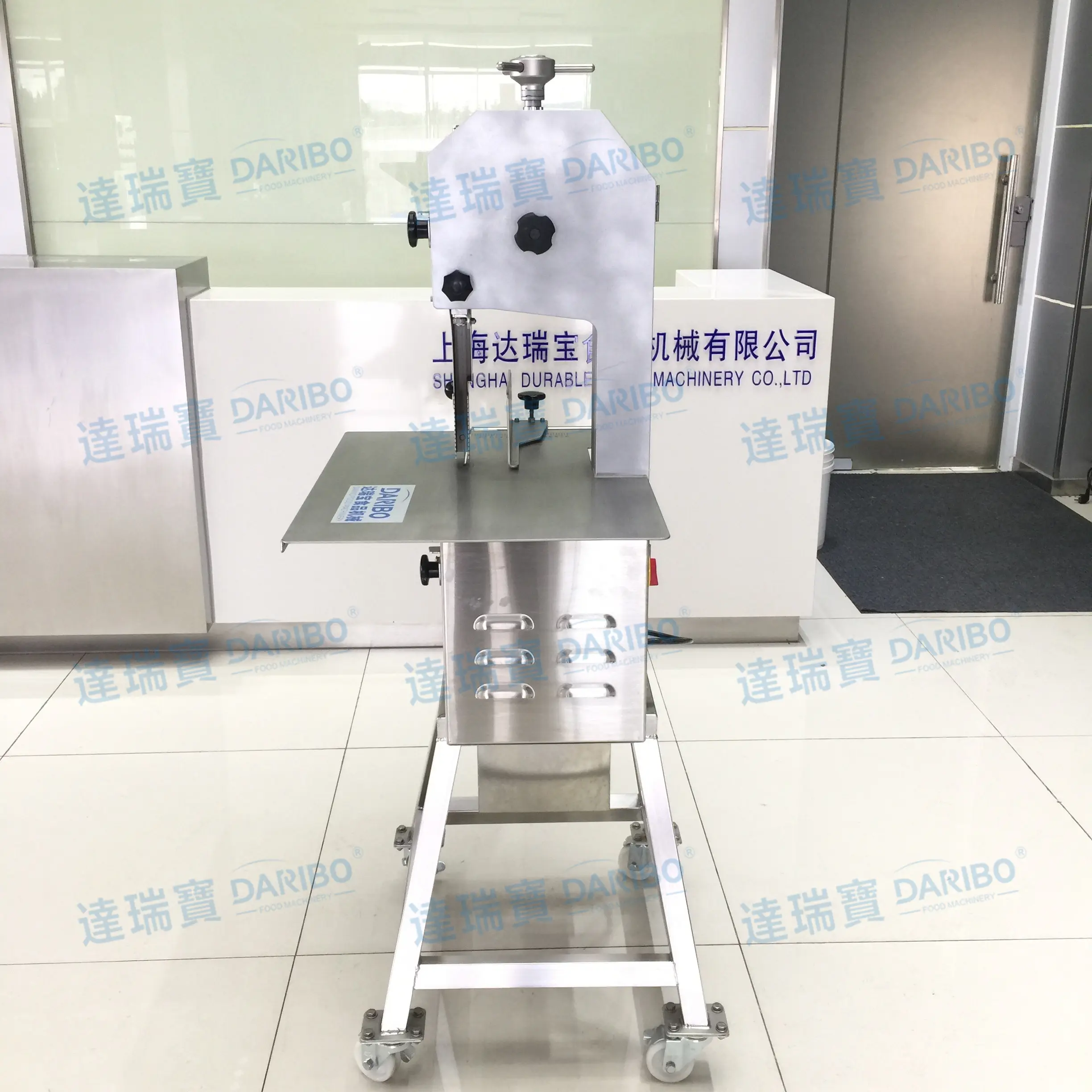 Automatic Commercial Industrial Bone Cutter Safe Meat Band Saw for Cutting Frozen Meat Bone