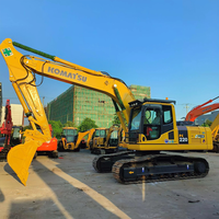 Excavatrices sur chenilles hydrauliques Komatsu d'occasion de haute qualité PC120 PC200 PC220 PC350 PC450 à bas prix à vendre