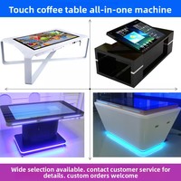 Table tactile tout-en-un 43/55 pouces Android pour négociations commerciales, salles d'exposition, jeux, animations et texte