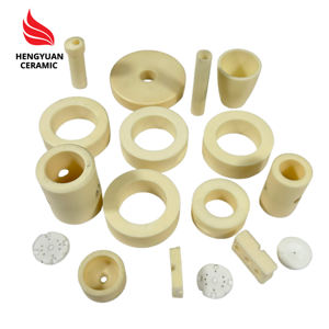 カスタマイズされた黄色のジルコニアセラミック工業用高耐摩耗性セラミック部品、圧縮強度3000-3300Mpa - Product Image 3