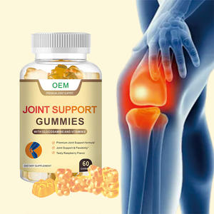 סוכריות גומי לתמיכה במפרקים OEM/ODM עם גלוקוזאמין וויטמין E גלוקוזאמין כונדרויטין <span class=keywords><strong>MSM</strong></span> - Product Image 1